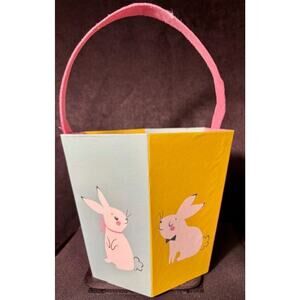 Easter Bunny Rabbit Basket